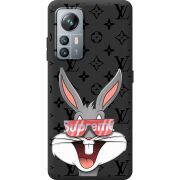 Чорний чохол BoxFace Blackview A85 looney bunny