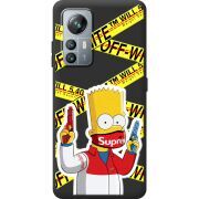 Чорний чохол BoxFace Blackview A85 White Bart