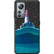 Чорний чохол BoxFace Blackview A85 Lighthouse