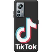 Чорний чохол BoxFace Blackview A85 Tik Tok