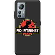 Чорний чохол BoxFace Blackview A85 No Internet