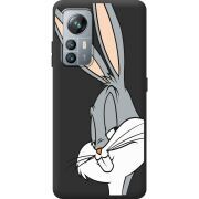 Чорний чохол BoxFace Blackview A85 Lucky Rabbit