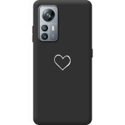 Чорний чохол BoxFace Blackview A85 My Heart