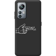 Чорний чохол BoxFace Blackview A85 Pew Pew