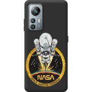 Чорний чохол BoxFace Blackview A85 NASA Spaceship