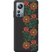 Чорний чохол BoxFace Blackview A85 Ethno