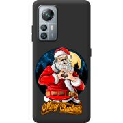 Чорний чохол BoxFace Blackview A85 Cool Santa