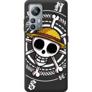 Чорний чохол BoxFace Blackview A85 One Piece Компас