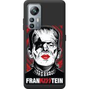 Чорний чохол BoxFace Blackview A85 Frankisstein