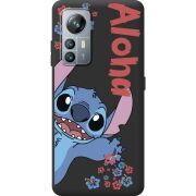 Чорний чохол BoxFace Blackview A85 Гавайський гість Stich