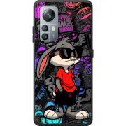 Чорний чохол BoxFace Blackview A85 Малий вухань