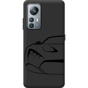 Чорний чохол BoxFace Blackview A85 Sportcar