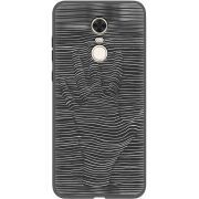Черный чехол Uprint Xiaomi Redmi 5 Plus Optical Hand