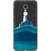 Черный чехол Uprint Xiaomi Redmi 5 Plus Lighthouse