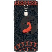 Черный чехол Uprint Xiaomi Redmi 5 Plus Ornament