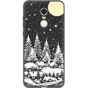 Черный чехол Uprint Xiaomi Redmi 5 Plus 