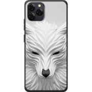 Чохол BoxFace Blackview A95 White Wolf