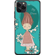 Чохол BoxFace Blackview A95 Dream Girl
