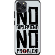 Чохол BoxFace Blackview A95 No Girlfriend