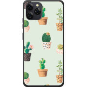 Чохол BoxFace Blackview A95 L-green Cacti
