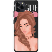 Чохол BoxFace Blackview A95 Fashion Girl