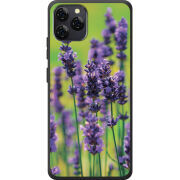 Чохол BoxFace Blackview A95 Green Lavender