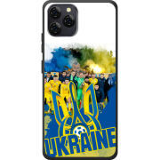 Чохол BoxFace Blackview A95 Ukraine national team