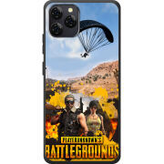 Чохол BoxFace Blackview A95 Pubg parachute