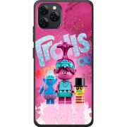 Чохол BoxFace Blackview A95 Lego Trolls