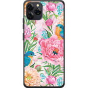 Чохол BoxFace Blackview A95 Birds in Flowers