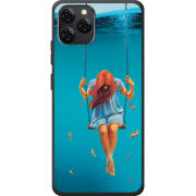 Чохол BoxFace Blackview A95 Girl In The Sea