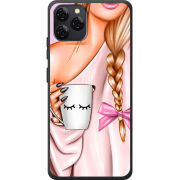 Чохол BoxFace Blackview A95 Morning Coffee