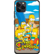 Чохол BoxFace Blackview A95 The Simpsons