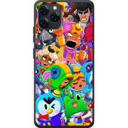 Чохол BoxFace Blackview A95 friends brawl stars