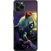 Чохол BoxFace Blackview A95 Cheshire Cat