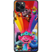 Чохол BoxFace Blackview A95 Trolls