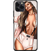 Чохол BoxFace Blackview A95 Fatal Woman