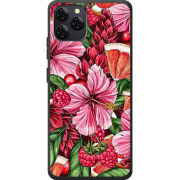 Чохол BoxFace Blackview A95 Tropical Flowers