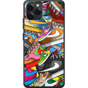 Чохол BoxFace Blackview A95 Sneakers