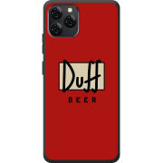 Чохол BoxFace Blackview A95 Duff beer