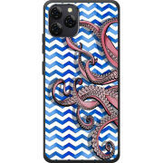 Чохол BoxFace Blackview A95 Sea Tentacles