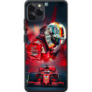 Чохол BoxFace Blackview A95 Racing Car