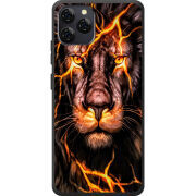 Чохол BoxFace Blackview A95 Fire Lion