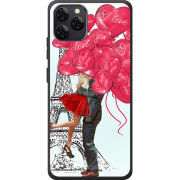 Чохол BoxFace Blackview A95 Love in Paris
