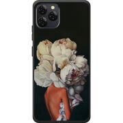 Чохол BoxFace Blackview A95 Exquisite White Flowers