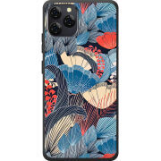 Чохол BoxFace Blackview A95 Blue Herb