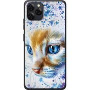 Чохол BoxFace Blackview A95 Голубоглазый Кот