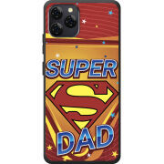 Чохол BoxFace Blackview A95 Super Dad