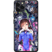 Чохол BoxFace Blackview A95 Overwatch D.VA
