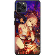 Чохол BoxFace Blackview A95 Genshin Ёимия с огоньком